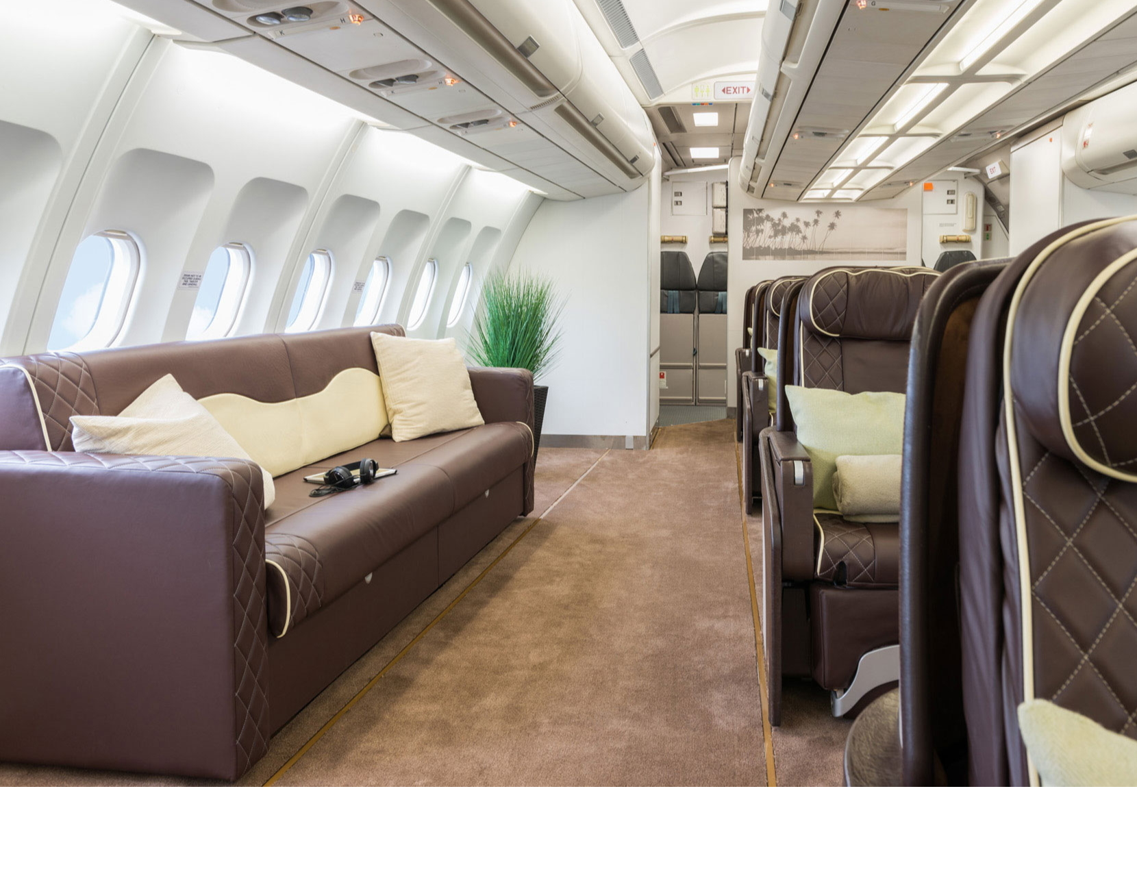 jet Airbus ACJ340
